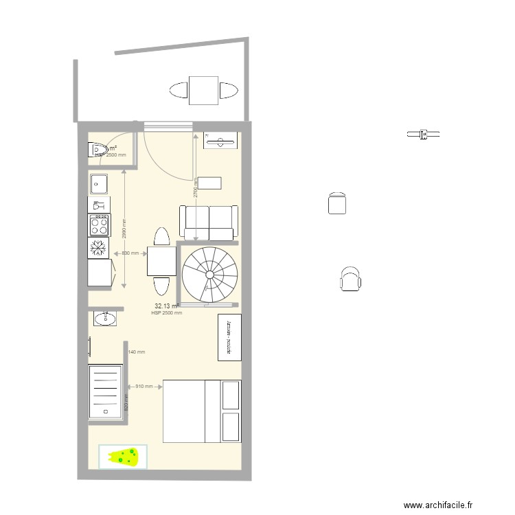 rbnb10. Plan de 0 pièce et 0 m2