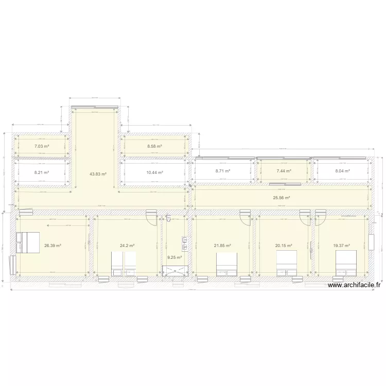 alain bessac bas. Plan de 