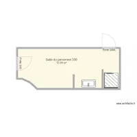 Salle personnel 208 g gym