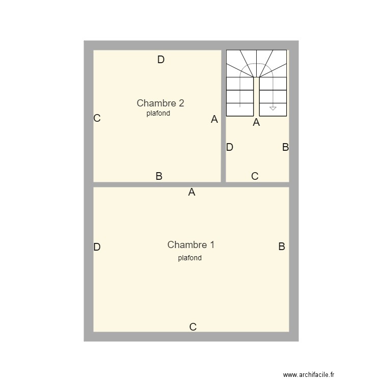 courard 1er etage. Plan de 0 pièce et 0 m2