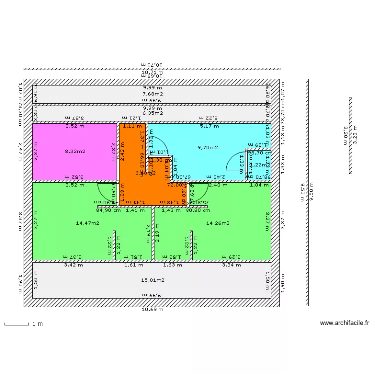 Etage2. Plan de Etage2. Plan de