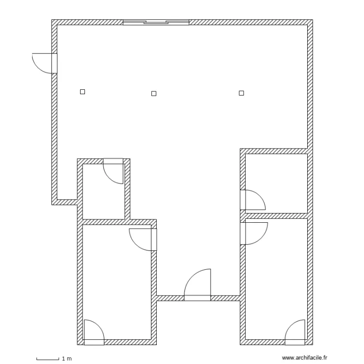 rez aumont . Plan de 