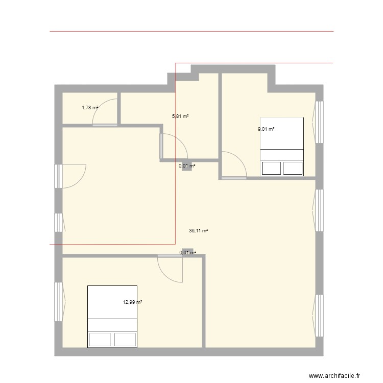 FINAL.1. Plan de 7 pièces et 66 m2