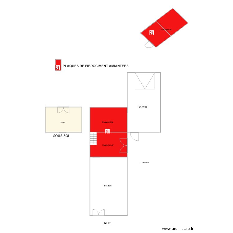 TRAINEAU. Plan de 0 pièce et 0 m2