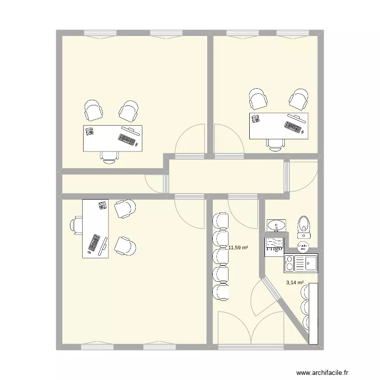 Bourcart. Plan de Bourcart. Plan de