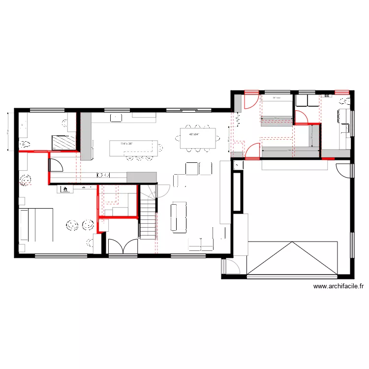louis bernier rdch1. Plan de 
