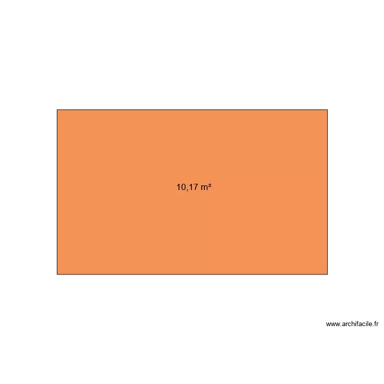 extention 1. Plan de 1 et 10 m² extention 1. Plan de 1 et 10 m²