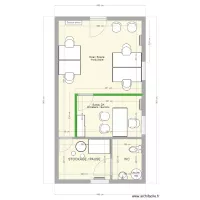 BUREAUX OASIS avec amenagement