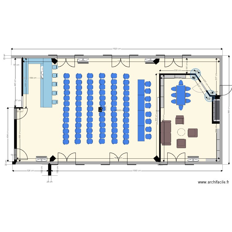 Club House 3. Plan de 0 pièce et 0 m2