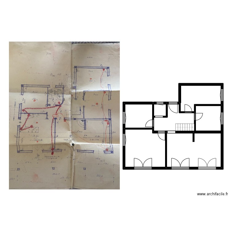 MARABOTTO. Plan de 0 pièce et 0 m2