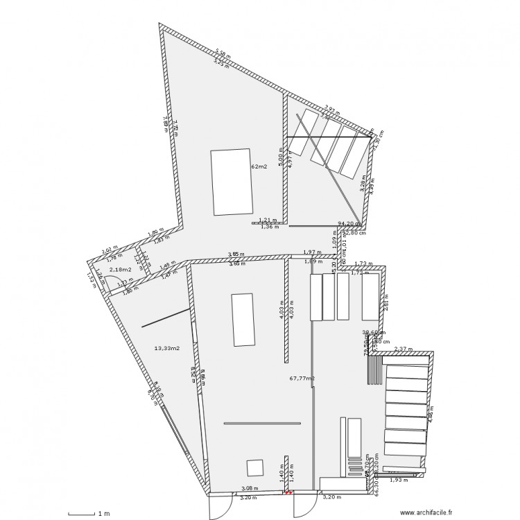 LastUndo1. Plan de 0 pièce et 0 m2