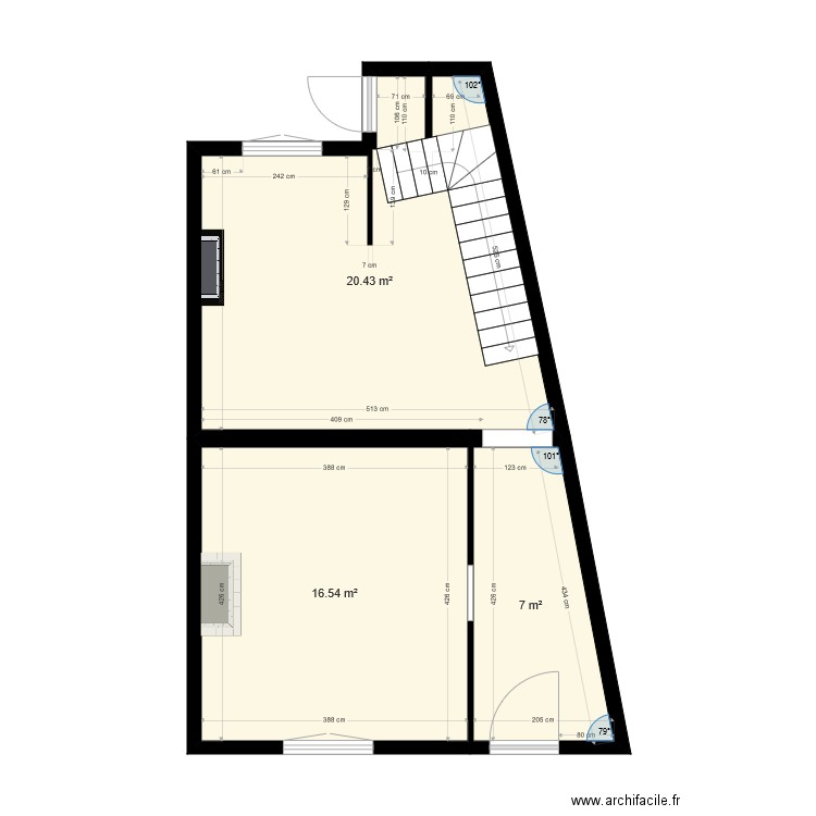 Emilie Republique base 3. Plan de 0 pièce et 0 m2