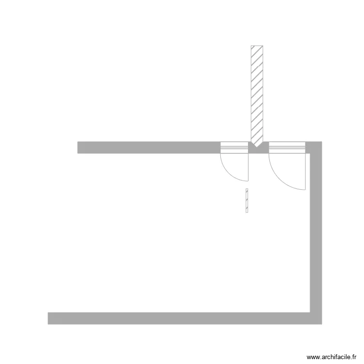 garage 3. Plan de garage 3. Plan de