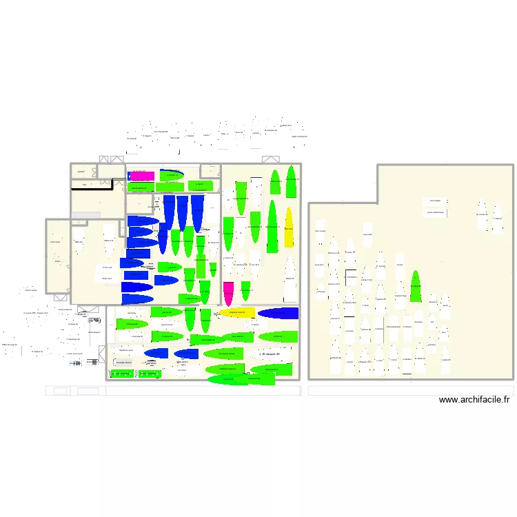 entrepot 2022-2023. Plan de entrepot 2022-2023. Plan de