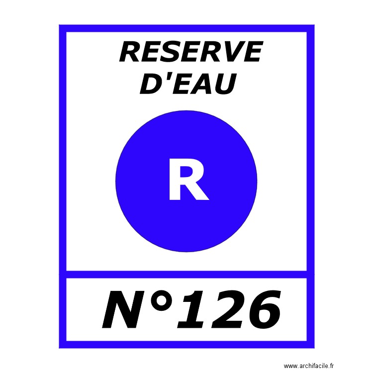 RESERVE. Plan de 0 pièce et 0 m2