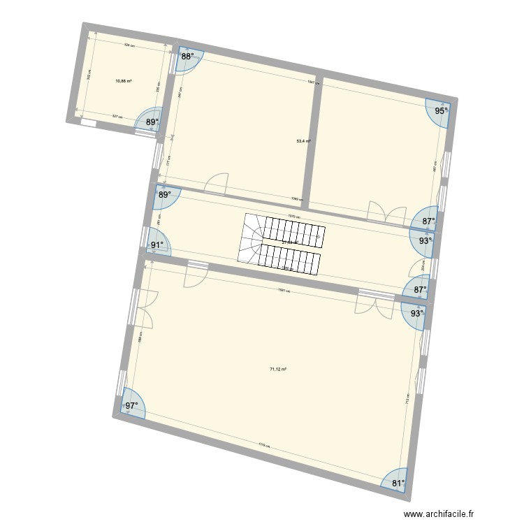 Salornay. Plan de 0 pièce et 0 m2