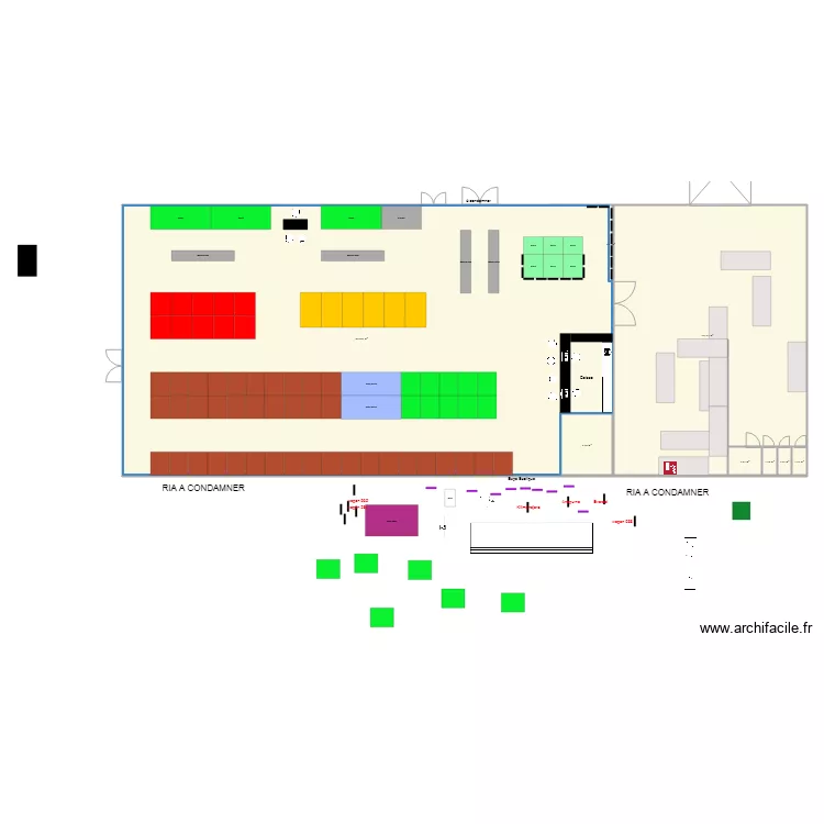 Montpellier projet d&eacute;finitif. Plan de 