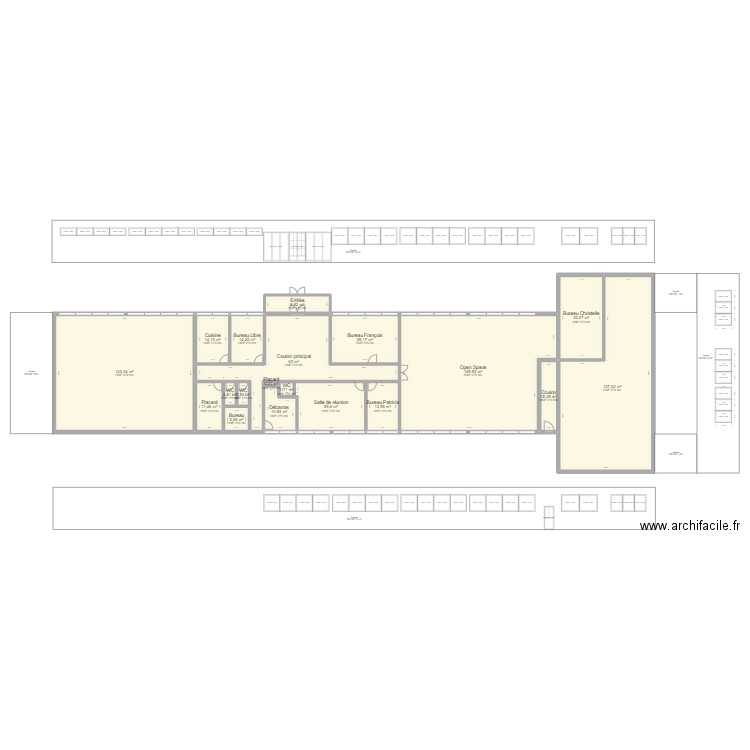 MUPA - Existant. Plan de 0 pièce et 0 m2