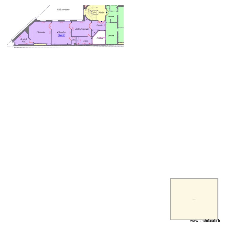 Mulhouse Home. Plan de 0 pièce et 0 m2