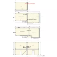 PLANS ATELIER BUREAU CAULINS MURS