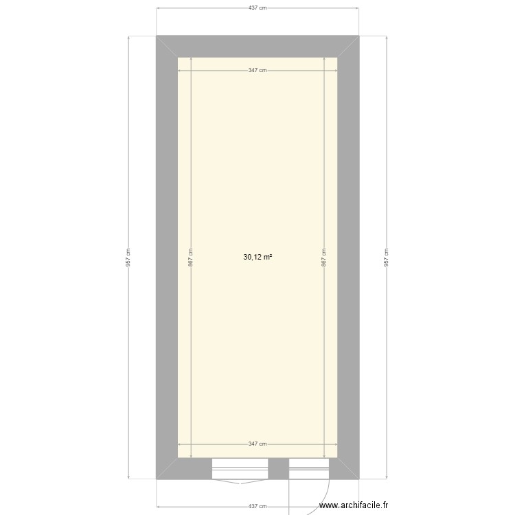 URBAIN VITRY 23. Plan de 0 pièce et 0 m2