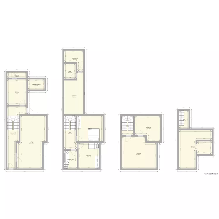CourtStEtienne. Plan de 