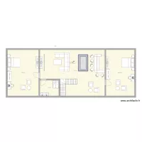 Implantation meuble Maison Brian