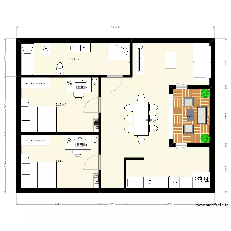 2ème ETAGE VANOZ. Plan de 2ème ETAGE VANOZ. Plan de