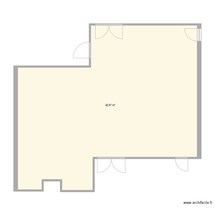 Salle Ciel v2. Plan de 0 pièce et 0 m2