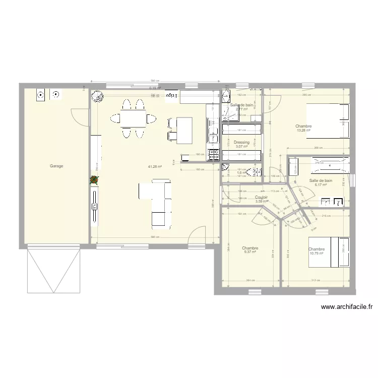 maisonLfinis. Plan de maisonLfinis. Plan de