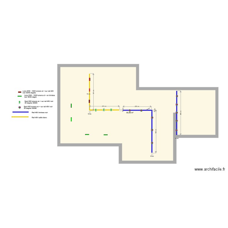 KRETZ. Plan de 0 pièce et 0 m2