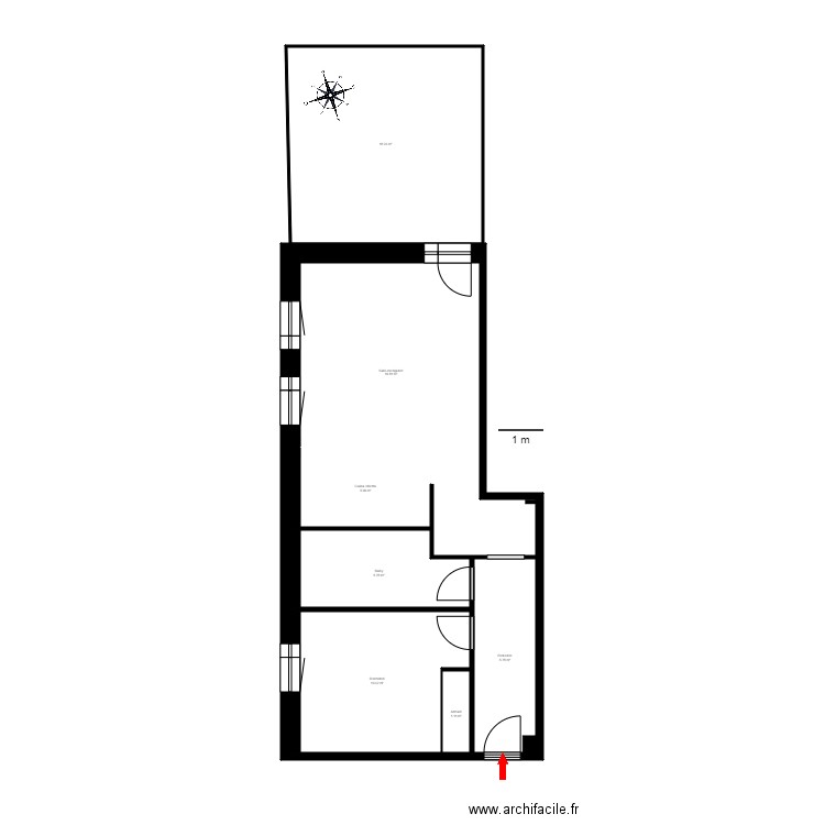 ED PRAT DE LA SOLANA BLOC 3 PB 4. Plan de 0 pièce et 0 m2