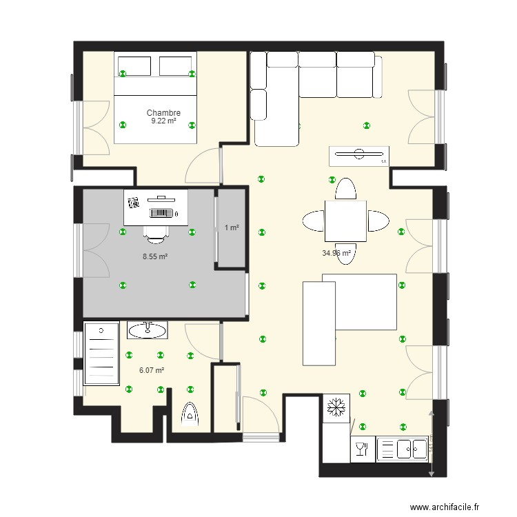 HYALITE T3. Plan de 0 pièce et 0 m2