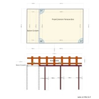 Plan 3 D Projet Terrasse