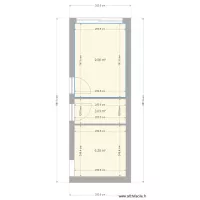 Agon chambre salle d eau cuisine