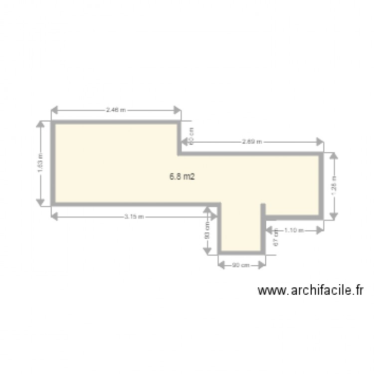 FONC 58 MESSON. Plan de 0 pièce et 0 m2