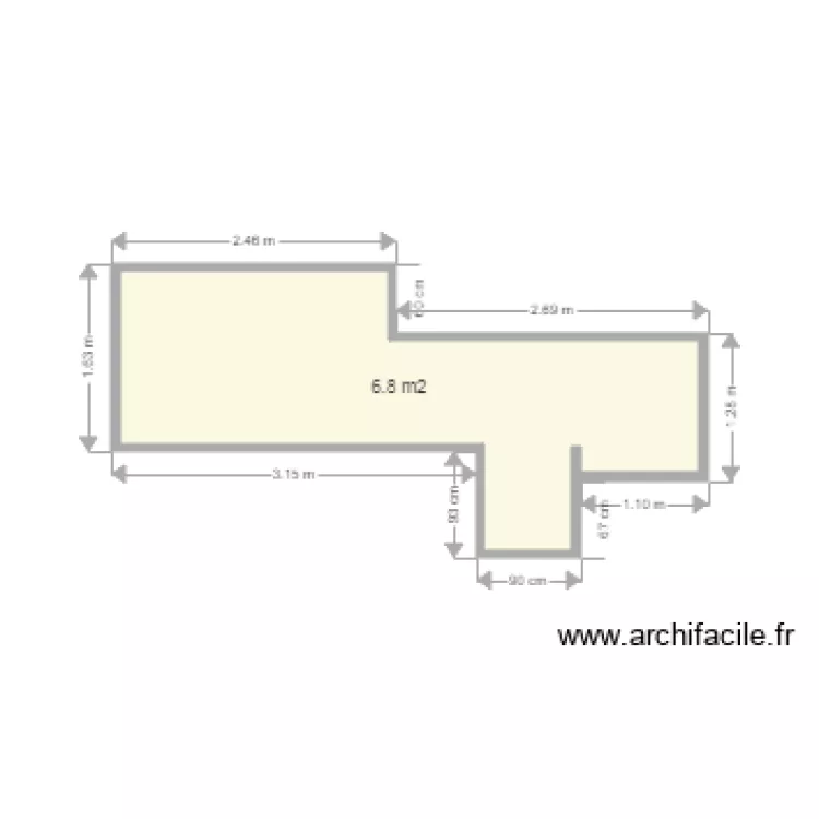 FONC 58 MESSON. Plan de 