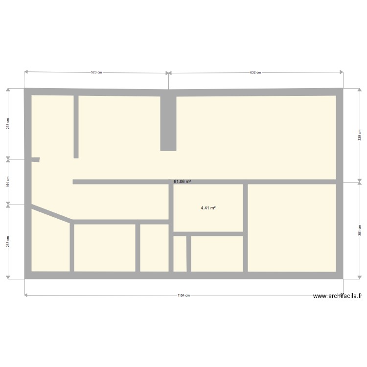 PLan etage2. Plan de 0 pièce et 0 m2