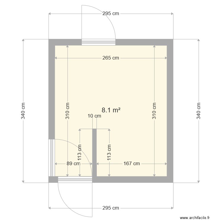 CELLIER. Plan de 0 pièce et 0 m2
