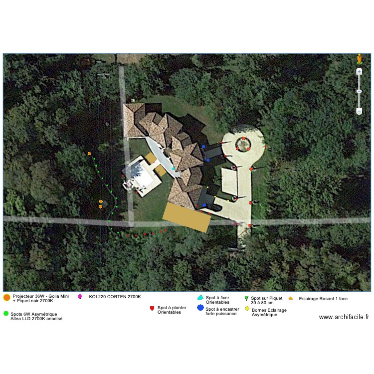 CEDRIC ET AUDREY V3. Plan de 0 pièce et 0 m2