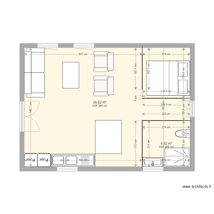 ecurie bronzeland V2. Plan de 0 pièce et 0 m2