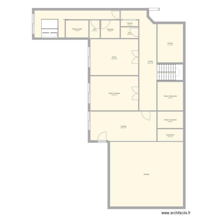 SAINT EVARZEC H. Plan de 0 pièce et 0 m2