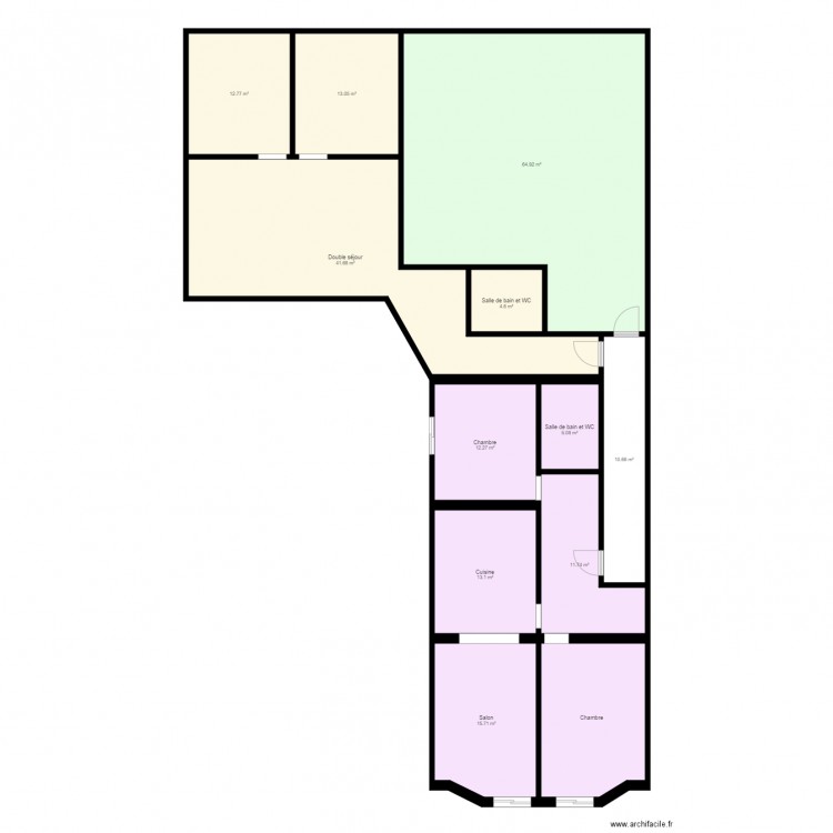 pont de . Plan de 0 pièce et 0 m2