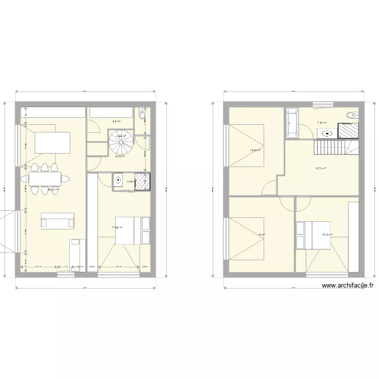 maison3. Plan de maison3. Plan de