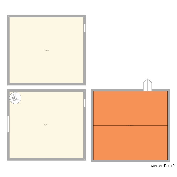 Ruine Prats. Plan de 0 pièce et 0 m2