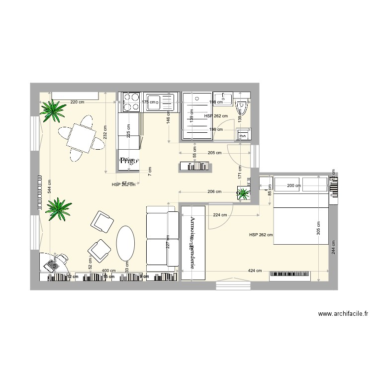 IZA BIS. Plan de 0 pièce et 0 m2