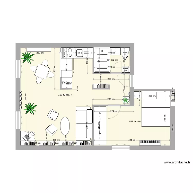 IZA BIS. Plan de 