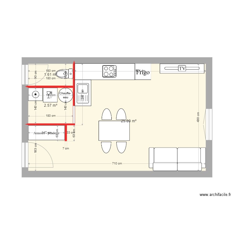 etage place 3. Plan de 0 pièce et 0 m2