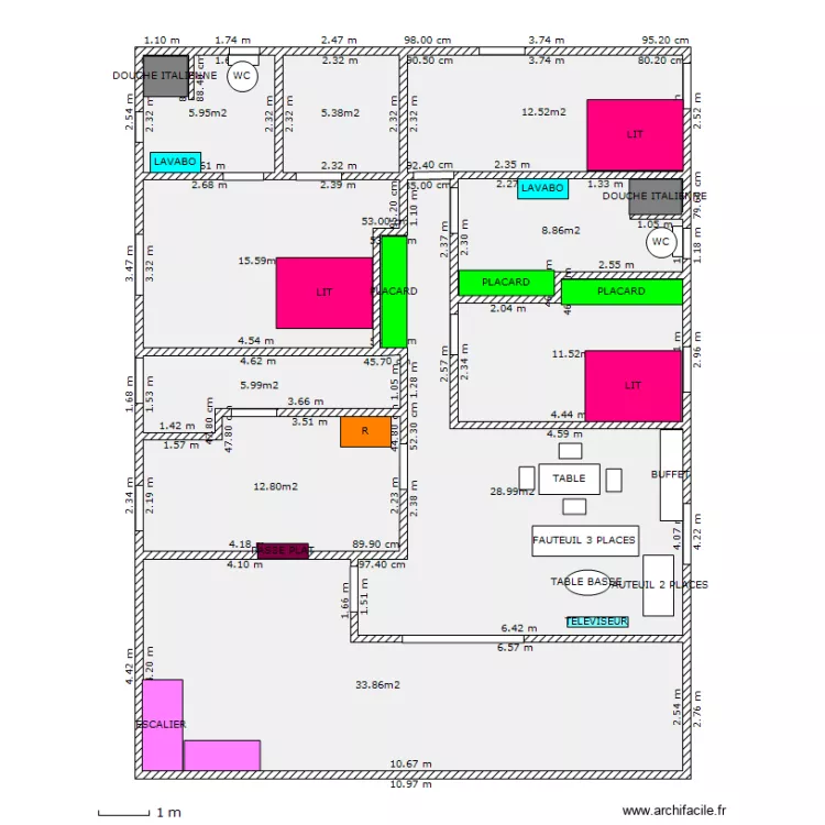 MODELE PLAN 1. Plan de 