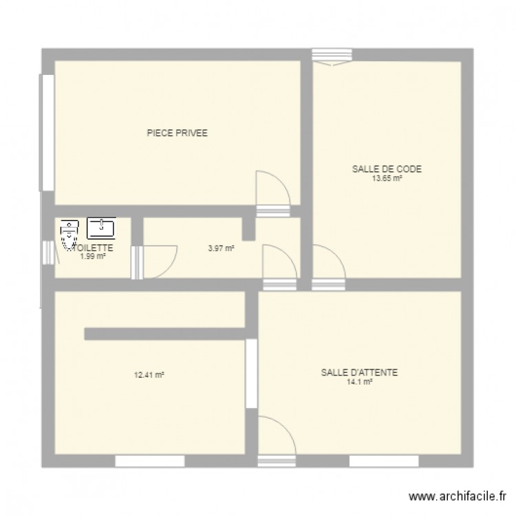 AUTO ECOLE LA VERPILLIERE 3. Plan de 0 pièce et 0 m2